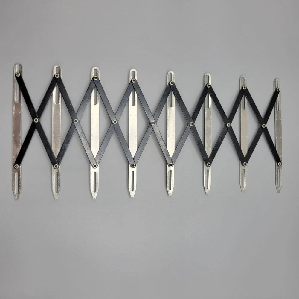Simflex Expanding Sewing Gauge Measuring Tool For Sewing Pleats Tucks Buttons